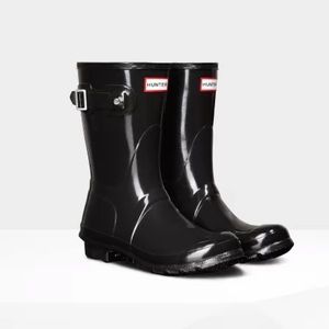 Women’s Hunter Gloss Short Rainboot